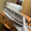 爱马仕 Constance空姐包 喜马拉雅 一级尼罗雾面 鳄鱼皮 顶级全手工缝制 银扣 18cm