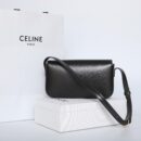Celine*Triomphe系列手袋194143黑色免检版