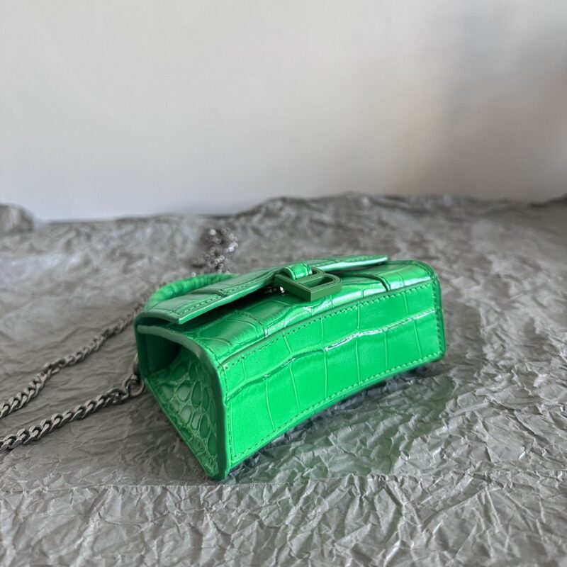 Balenciaga*Nano系列迷你沙漏包绿色 - Image 5