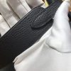 爱马仕 Lindy琳迪包 经典黑 德国进口togo牛皮 全手工缝制 金扣 30cm