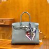 爱马仕 Birkin 30cm 丁香紫 Togo小牛皮 金扣 原版蜜蜡线 顶级手工缝制