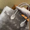 爱马仕 Birkin铂金包 原色蜥蜴 复古系 匠心打造 30cm