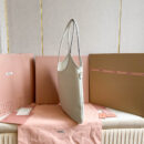 miumiu缪缪*IVY系列5BG231限定款Tote包白色免检版