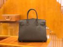 爱马仕 Birkin 30cm 咖啡色 Togo小牛皮 金扣 原版蜜蜡线 顶级手工缝制