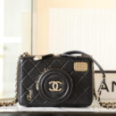 Chanel 24S春夏系列AS4817相机包黑色免检版