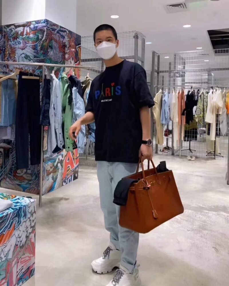 爱马仕 Birkin 铂金包 金棕色 40cm 品味爆棚 客订 - Image 4