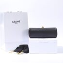 Celine*Soft16系列单肩包196853黑色免检版