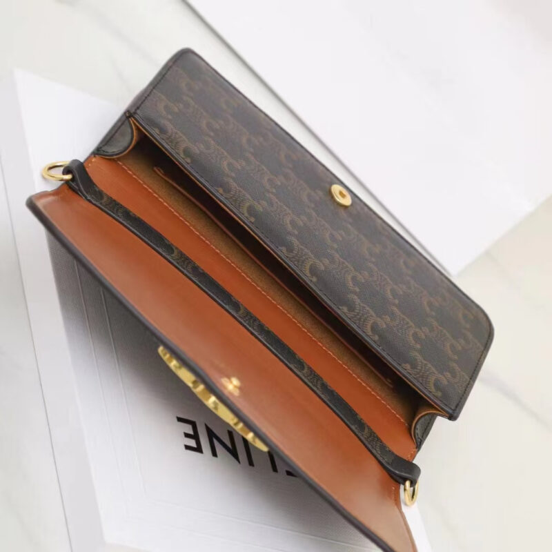 Celine*Multipochette系列单肩包10L972免检版 - Image 9