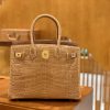 爱马仕 Birkin 30cm 太妃金 金扣 一级皮 尼罗鳄鱼皮 臻品级别