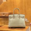 爱马仕 Birkin 30cm Touch 系列 斑鸠灰 新增现货