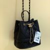 CHANEL 鱼子酱牛皮水桶包 AS0894