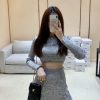 CHANEL专柜最新大金珠手机包 AP1448黑色