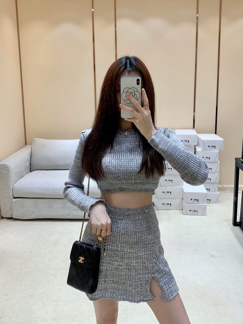 CHANEL专柜最新大金珠手机包 AP1448黑色 - Image 2