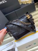 CHANEL Gabrielle hobo bag 流浪包 A91810黑色