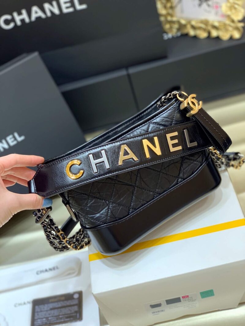 CHANEL 2020春夏新品Gabrielle流浪包 AS0865