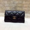 CHANEL羊皮cc金扣cf钥匙包 A80799