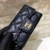 CHANEL荔枝牛皮cc金扣cf钥匙包 A80799