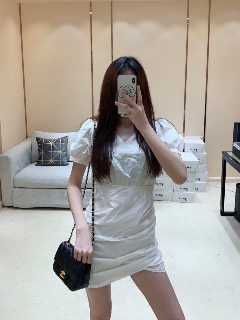 CHANEL CF 17CM方胖子 A01115牛皮/黑色/金扣 - Image 2
