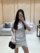 CHANEL CF 17CM方胖子 A01115牛皮/黑色/银扣