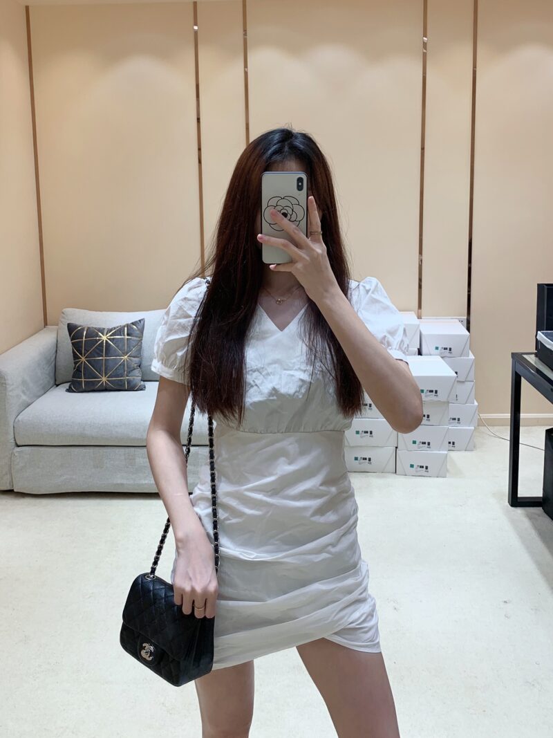 CHANEL CF 17CM方胖子 A01115牛皮/黑色/银扣 - Image 2