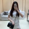 i1593447296_5209_0.jpg CHANEL CF 20CM 大mini 经典款之Classic flap bag A01116牛皮/黑色/金扣