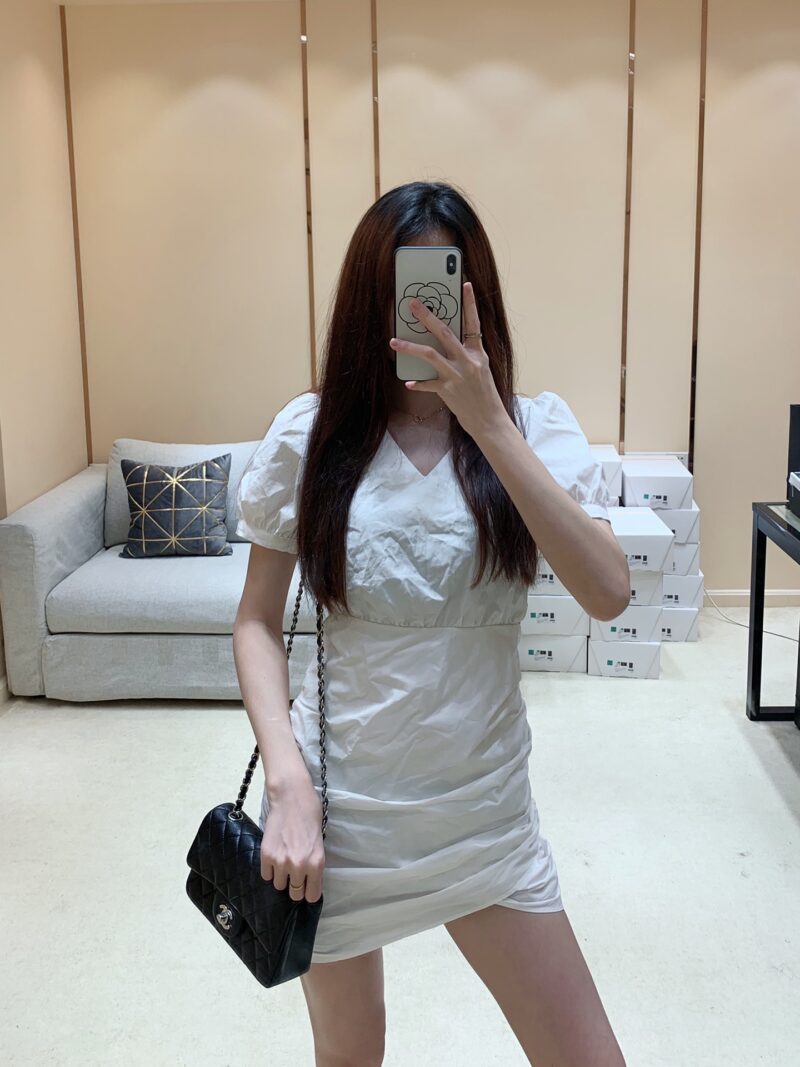 CHANEL CF 20CM 大mini 经典款之Classic flap bag A01116牛皮/黑色/银扣 - Image 2