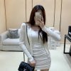CHANEL 纯原厂CF 20CM 大Mini 经典款之Classic flap bag A01116黑色/银扣