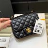 i1595814939_4339_0.jpg CHANEL CF 17CM方胖子 A01115羊皮/黑色/金扣