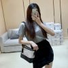CHANEL Gabrielle hobo bag 中号流浪包 AS1521白色