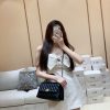 CHANEL coco handle 28CM A92993黑色/金扣