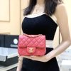 i1618881810_5109_0-1.jpg CHANEL CF 17CM方胖子 A01115球纹牛皮/桃红色/香槟色五金