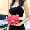 i1618881810_5109_0.jpg CHANEL CF 17CM方胖子 A01115球纹牛皮/桃红色/香槟色五金