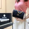 CHANEL 19款系列woc AP0957黑色