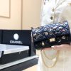 CHANEL 2.55 reissue 24CM 周年纪念版徽章包