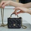 i1623228648_8402_0.jpg CHANEL 高级手工坊 新款手柄零钱包 AP2200 B25810 94305