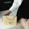 Chanel CF20大mini Classic flap bag A01116牛皮小鸡黄