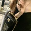 Chanel 高级手工坊双金珠系列盒子斜挎包 AP2292黑色