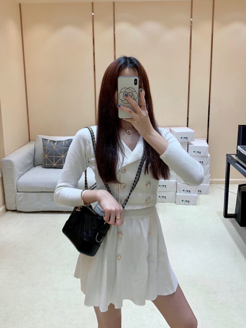 CHANEL Gabrielle hobo bag 流浪包 A91810黑色 - Image 2