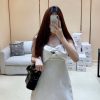 CHANEL Gabrielle hobo bag 中号流浪包 AS1582黑色
