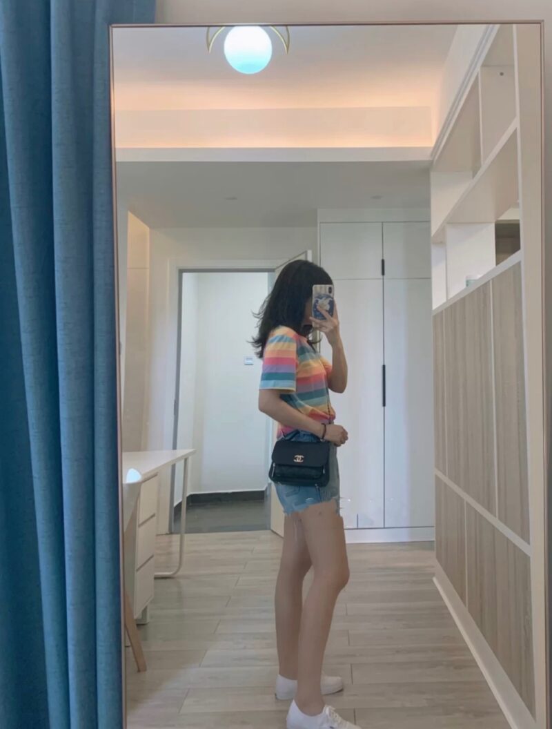 Chanel Haas牛皮纯原厂邮差包 A93749黑色 - Image 3