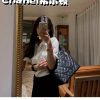 CHANEL Haas鱼子酱牛皮 Vintagep 希尔顿包 A91030