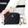 CHANEL 2022cc 早春度假系列金球小相机包 AP2463