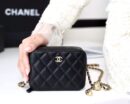 CHANEL 2022cc 早春度假系列金球小相机包 AP2463