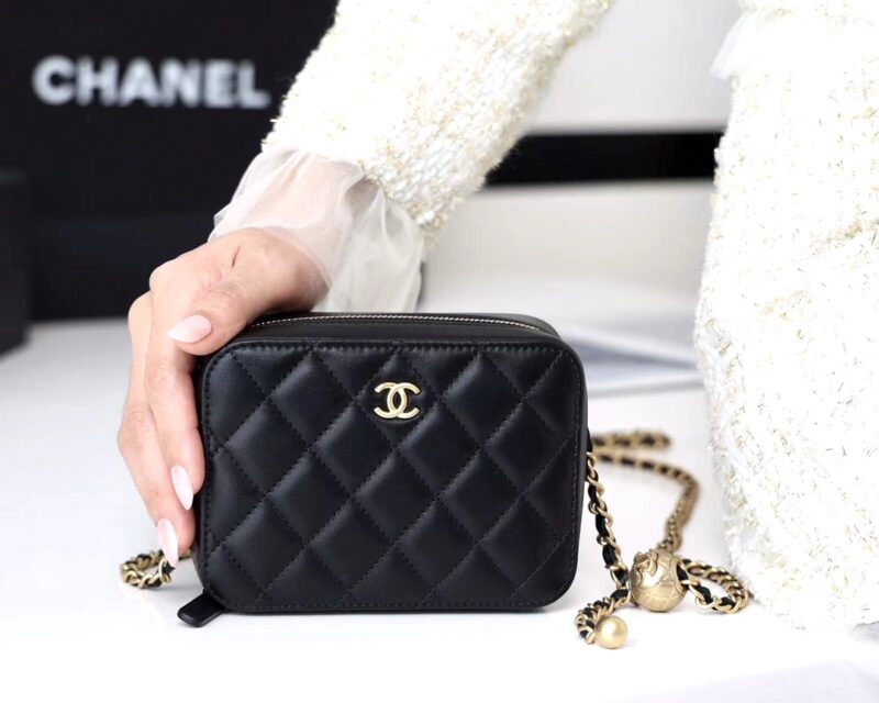 CHANEL 2022cc 早春度假系列金球小相机包 AP2463 - Image 3
