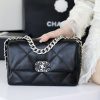 i1640066234_1650_0.jpg CHANEL Flap 19bag 26CM黑色银扣 AS1160