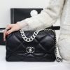 i1640066765_1148_0.jpg CHANEL Flap 19bag 30CM黑色银扣 AS1161