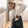 CHANEL 2022cc春夏预告系列22p嬉皮腋下包AS3153黑色