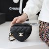 CHANEL 2022cc春夏爆款爱心包 AP2784黑色