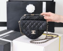 CHANEL 2022cc春夏爆款爱心包 AS3191黑色
