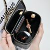 CHANEL 2022cc 春夏系列手柄长盒子 AP2805黑色